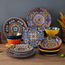 Mexican Dinnerware Sets Wayfair Canada